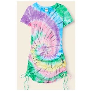 Tie-dye Bodycon Dress